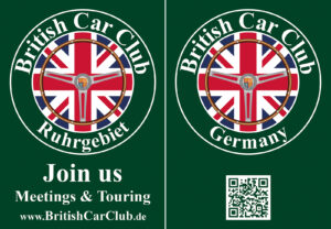 British Car Club Flyer